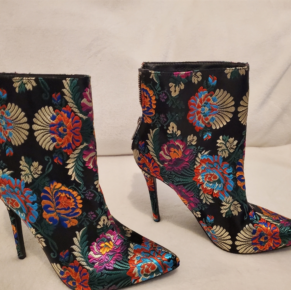 Mandarin Print Shoes